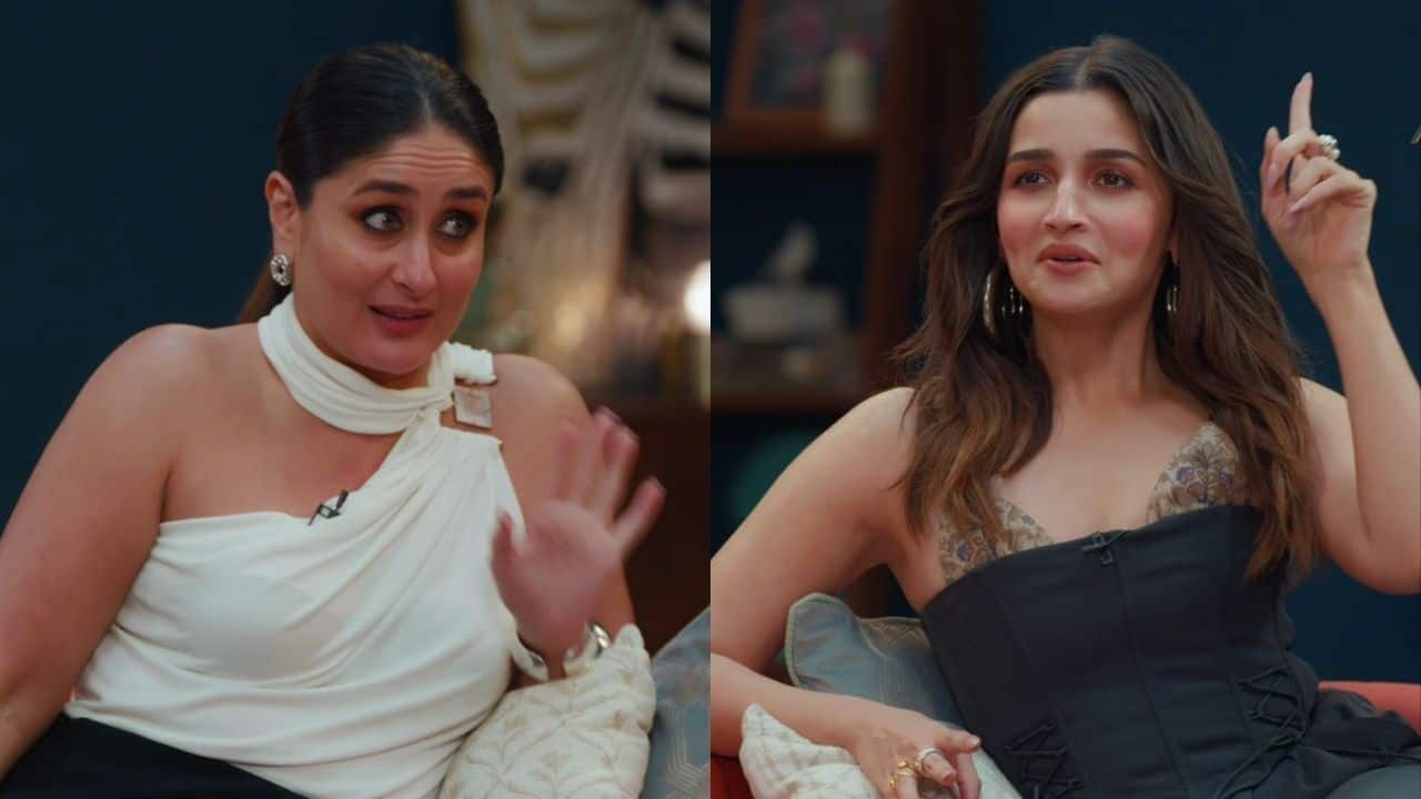 Kareena Kapoor praises Ranbir Kapoor’s social media skills, Alia Bhatt jokes about her singing  ‘I can sing in my bathroom’