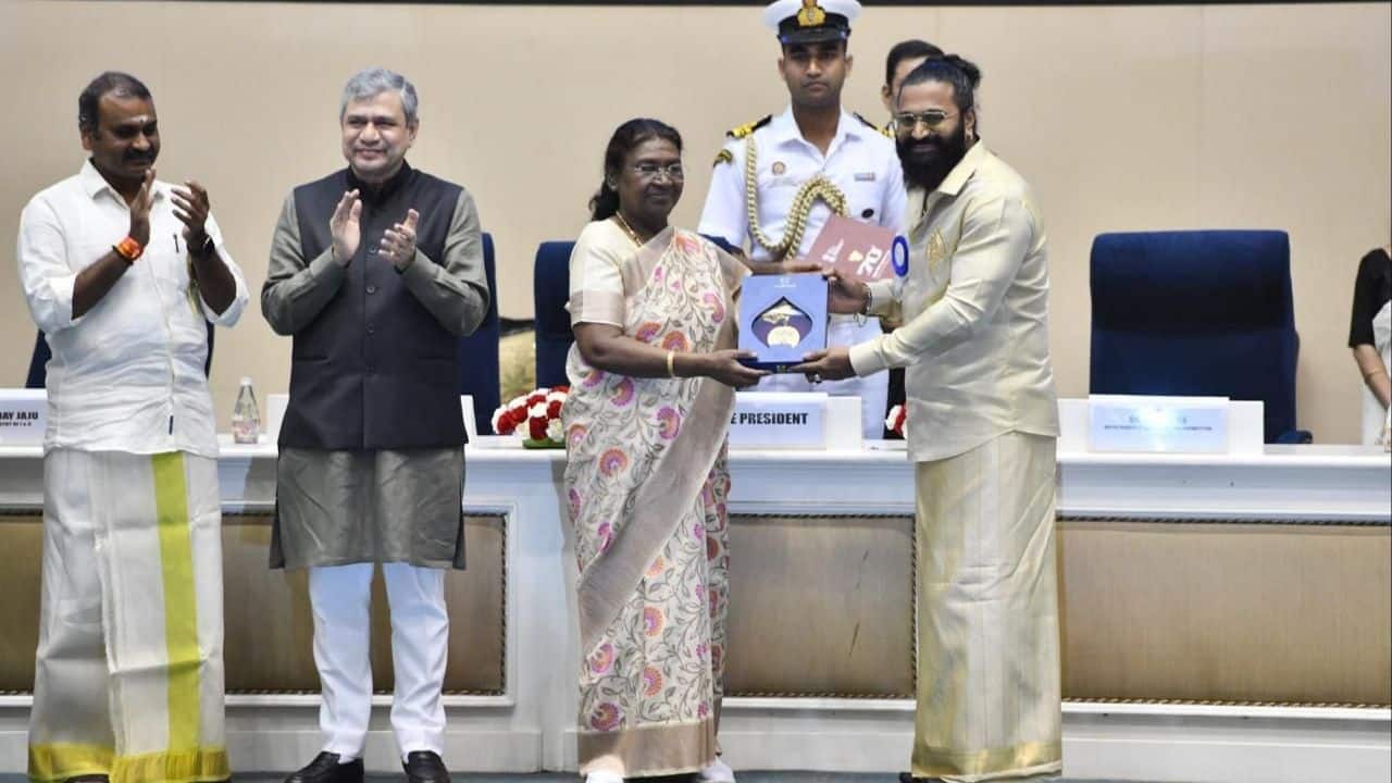 Hombale films celebrates historic wins at the 70th National Film Awards