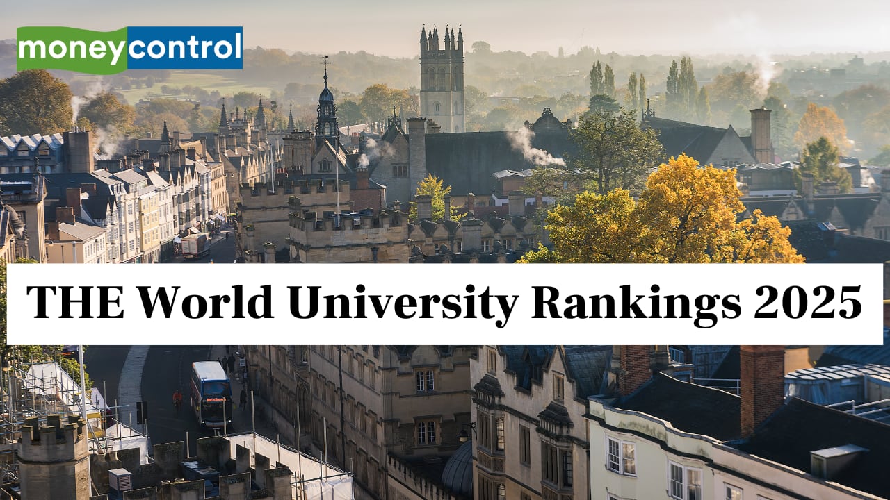 THE World University Rankings 2025 OUT: Oxford University Leads, No Indian University in Top 250 THE World University Rankings 2025 OUT: Oxford University Leads, No Indian University in Top 250