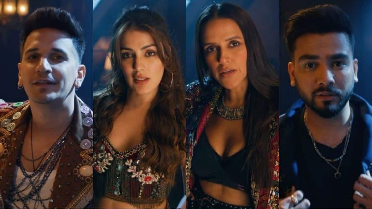 Roadies Double Cross: Rannvijay Singha leads the charge as host with Prince, Neha, Rhea, and Elvish in an epic adventure