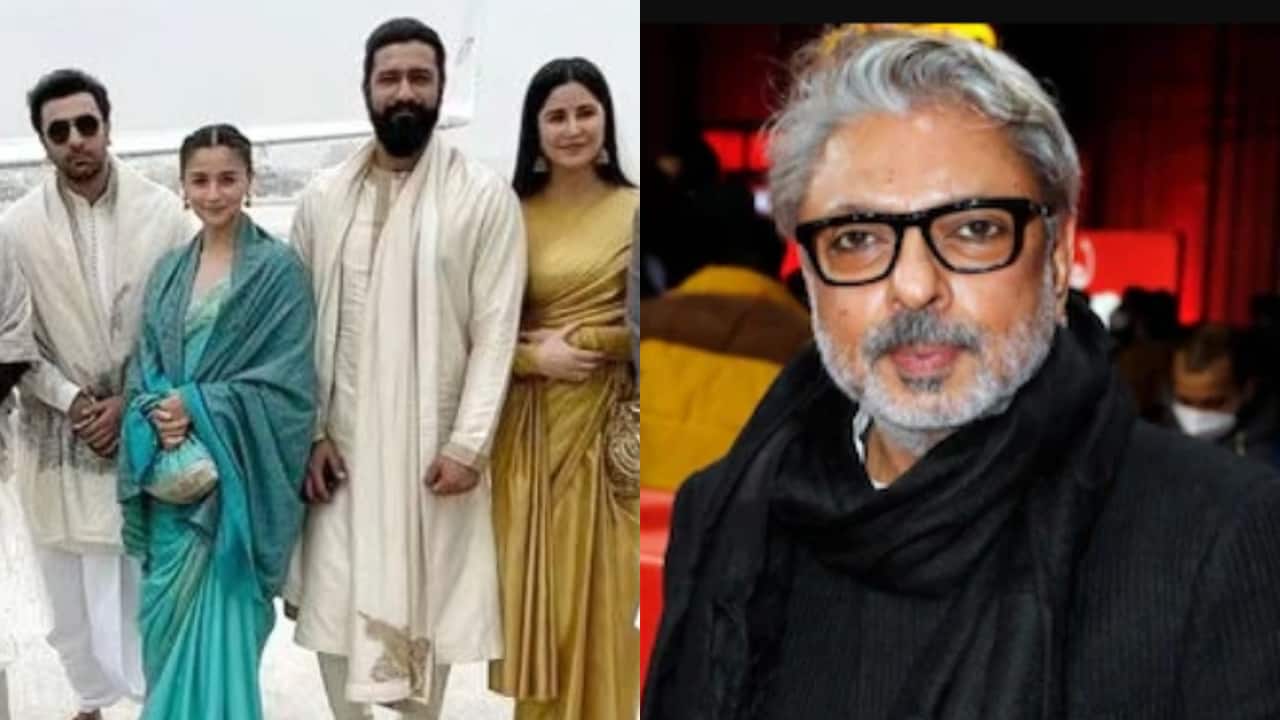 Sanjay Leela Bhansali clarifies Alia Bhatt, Ranbir Kapoor, Vicky Kaushal's Love and War is not a remake of Sangam