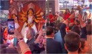 'History has been scriped': Durga Puja goes to New York's Times Square for first time ever. Watch