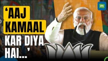 PM Modi applauds Haryana's election victory BJP’s lotus blooms again