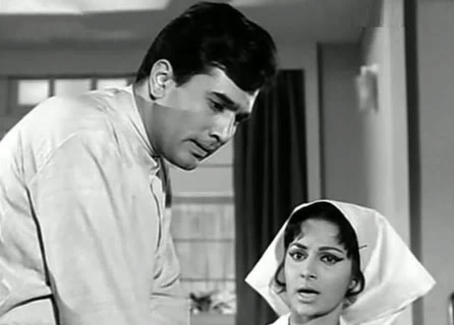 Khamoshi (1969), starring Waheeda Rehman and Rajesh Khanna, was one of the early Hindi films to explore mental illness.