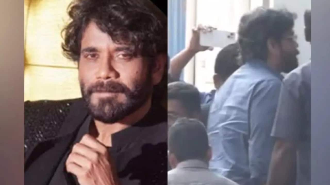 Nagarjuna Akkineni appears in Nampally Court to record statement in defamation case against minister Konda Surekha