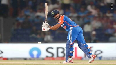 Nitish Reddy under radar for wasting opportunities (BCCI Photo)