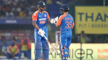 Nitish Reddy and Rinku Singh led team India to series-clinching win (Image BCCI)