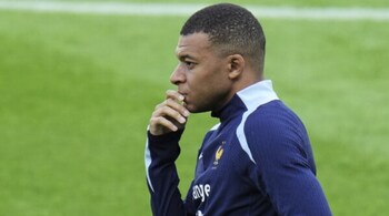 Kylian Mbappé among stars missing from Nations League (Image AP)