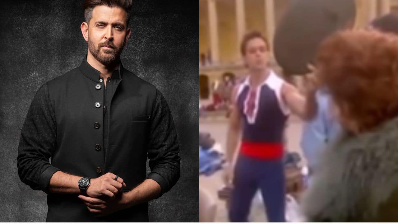 When a BBC journalist remarked on Hrithik Roshan's 'girly' top during Kabhi Khushi Kabhie Gham filming, watch video