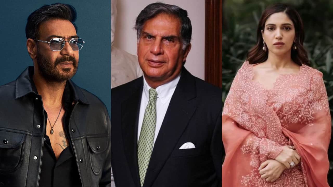 Ratan Tata passes away, Ajay Devgn, Bhumi Pednekar and other Bollywood celebs mourn the demise of legendary business tycoon