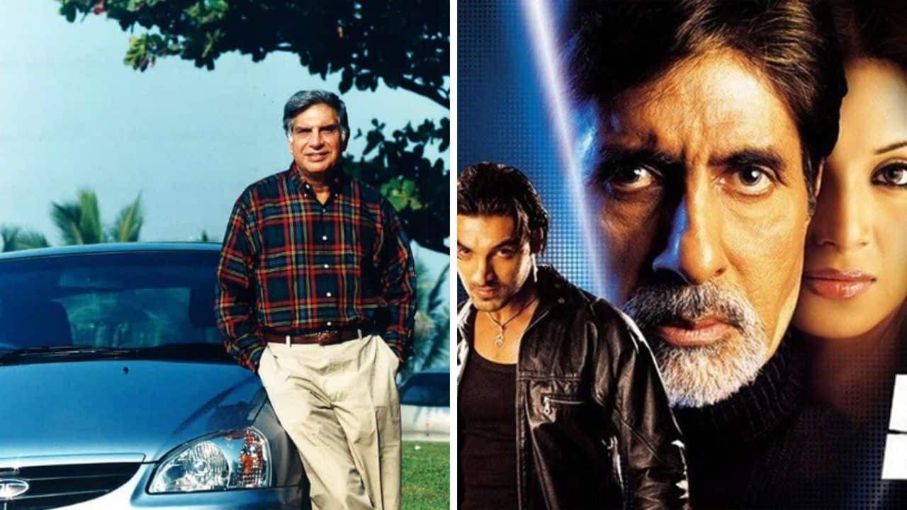 Did you know Ratan Tata had produced one Bollywood film Aetbaar starring  Amitabh Bachchan?