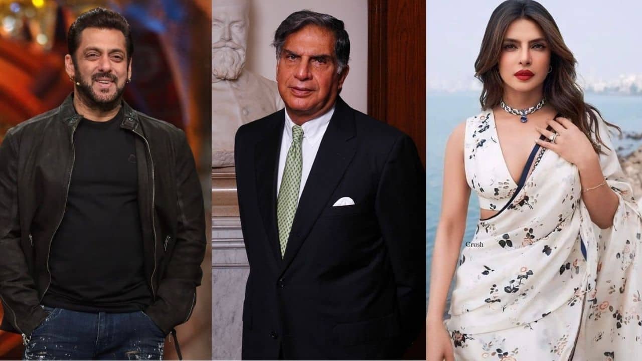 Salman Khan, Priyanka Chopra, Jr NTR and other celebs mourn the loss of Ratan Tata
