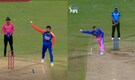 Riyan Parag employees old trick in IND vs BAN T20 but fails miserably, social media bombards with 'Kedar Malinga' jokes