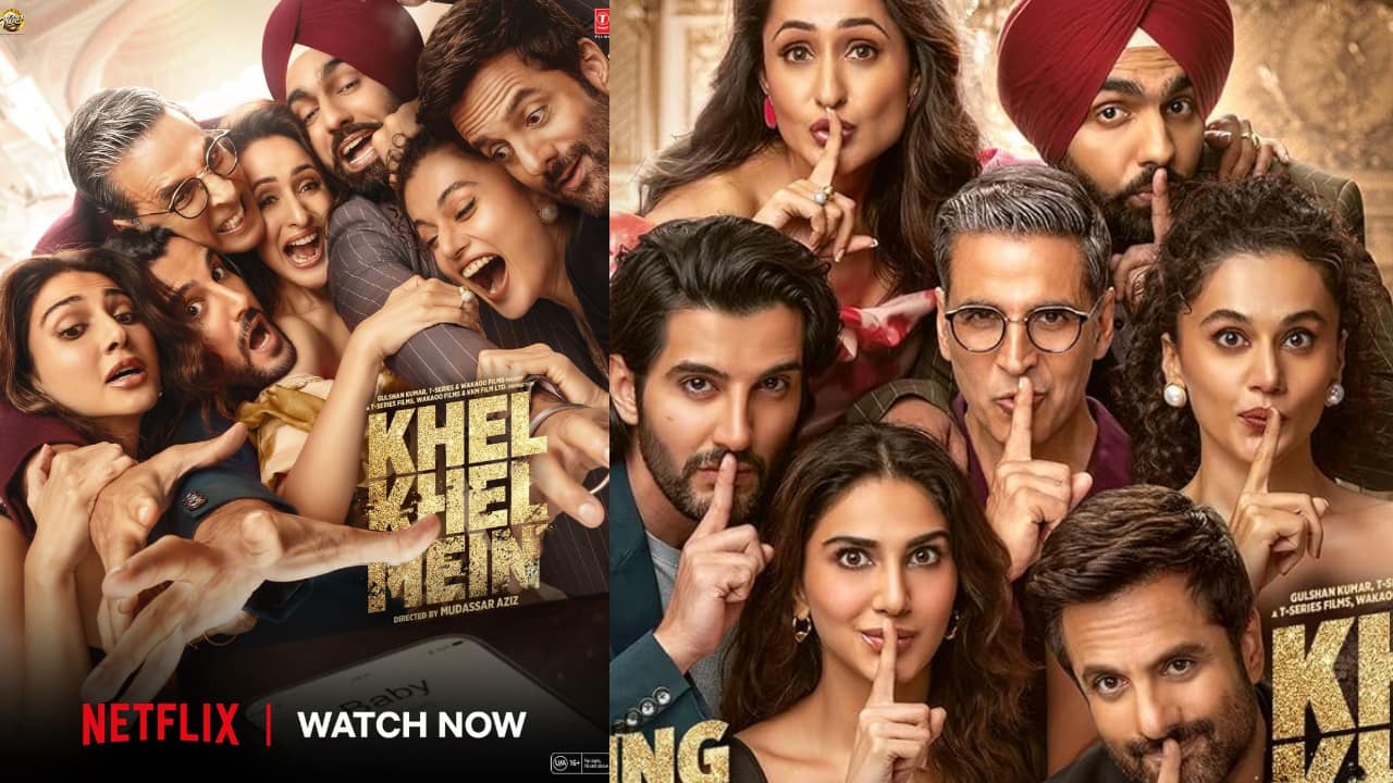 Khel Khel Mein out on Netflix, here are all the details of Akshay Kumar's film