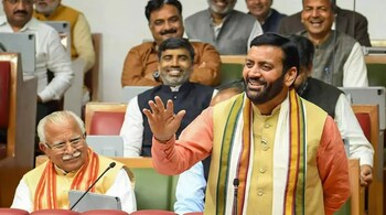 The BJP won 48 seats in the 90-member Haryana Assembly. (PTI)