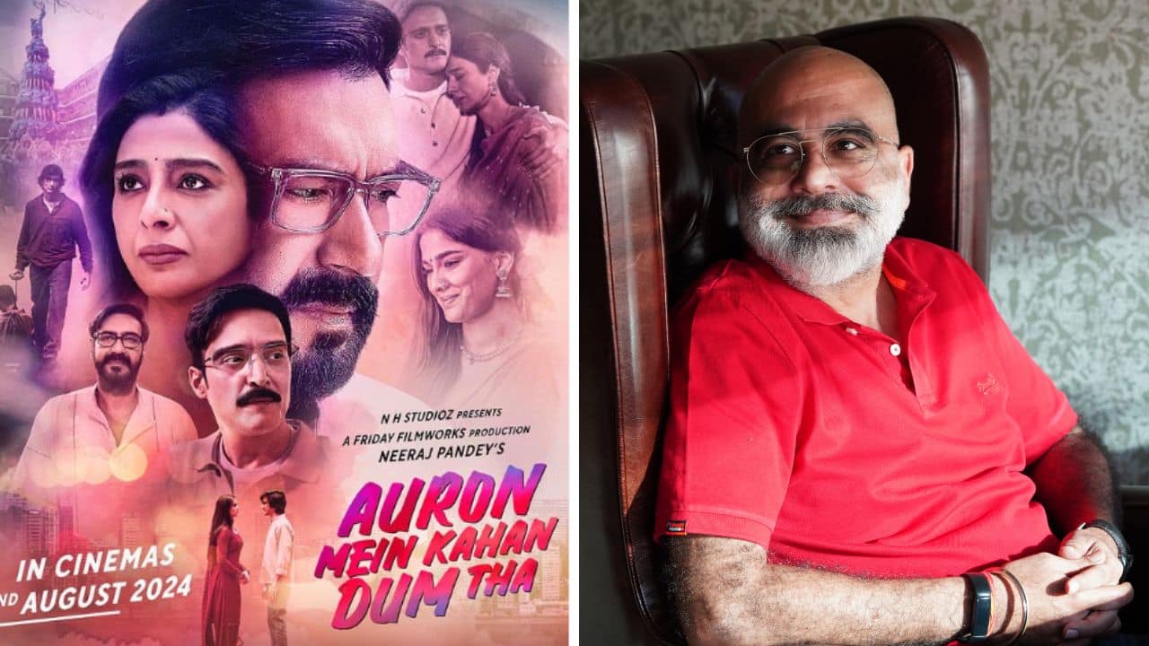Auron Mein Kahan Dum Tha co-producer Shital Bhatia on the movie doing well on OTT, calls it 'gratifying' - Exclusive Auron Mein Kahan Dum Tha co-producer Shital Bhatia on the movie doing well on OTT, calls it 'gratifying' - Exclusive