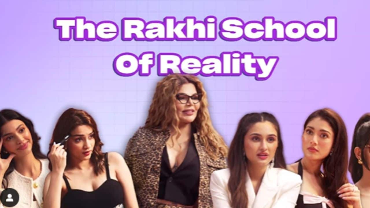 Rakhi Sawant turns mentor, coaches The Tribe content creators on how to dominate reality entertainment