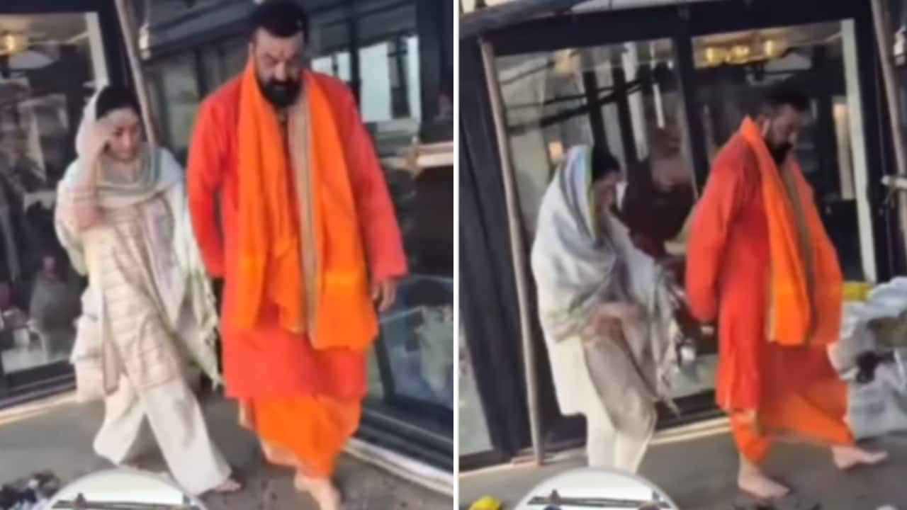 Sanjay Dutt remarries with Maanyata Dutt at the age of 65, watch his video while taking pheras