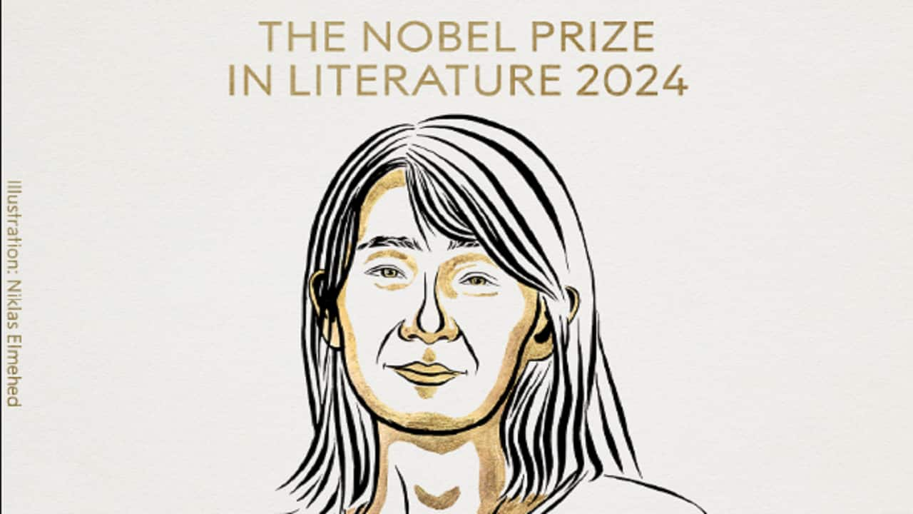 Han Kang wins 2024 Nobel literature prize