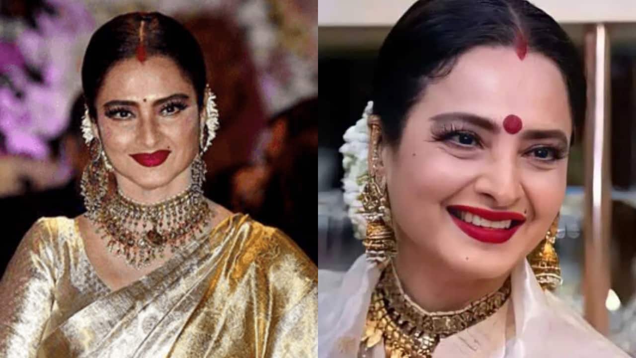 When the President asked Rekha about her sindoor at the National Film Awards ceremony...