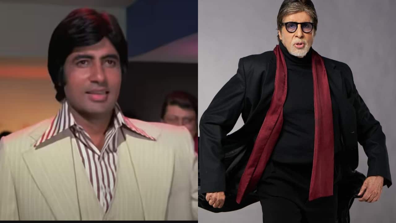 How Amitabh Bachchan heralded a new era in Bollywood with his Angry Young Man avatar