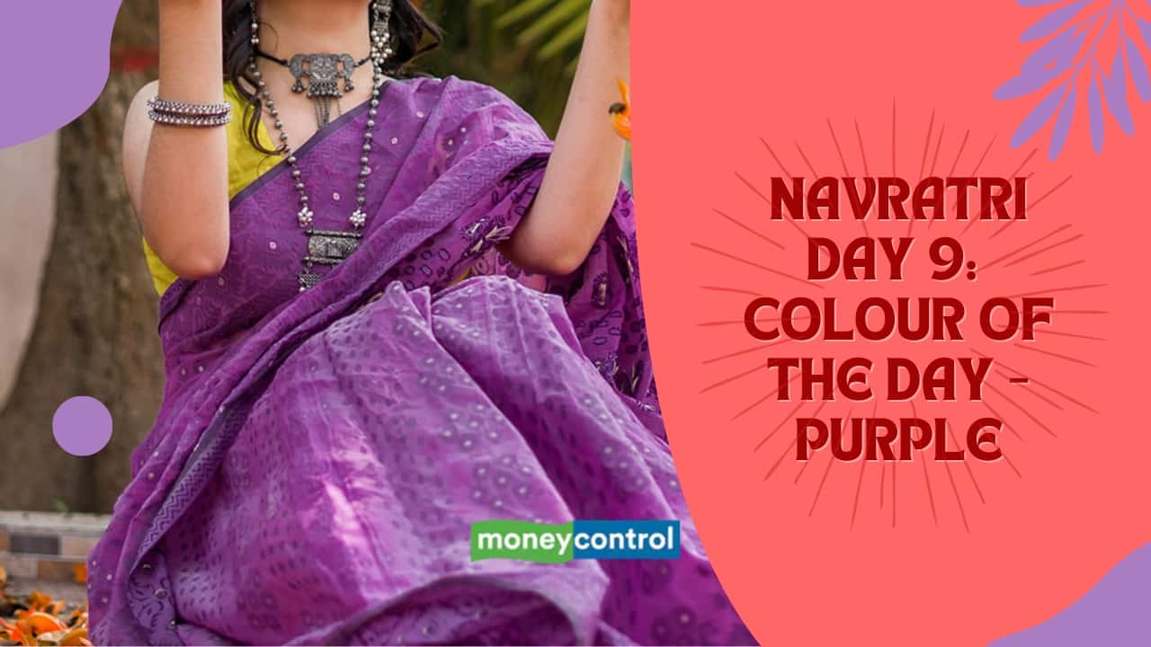 Navratri 2024 Day 9: Colour of the Day - Purple