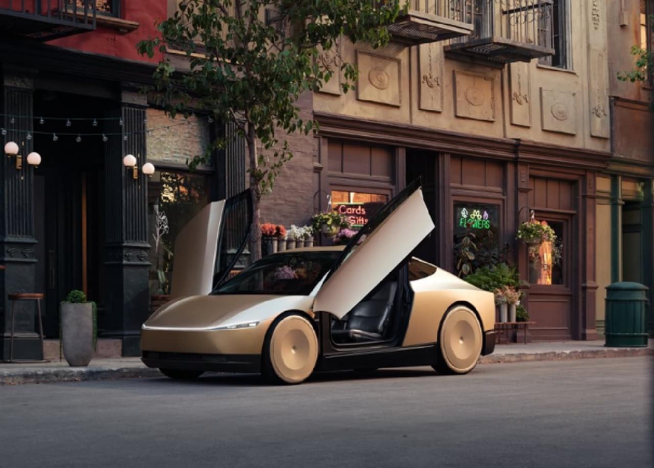 Tesla's future fleet