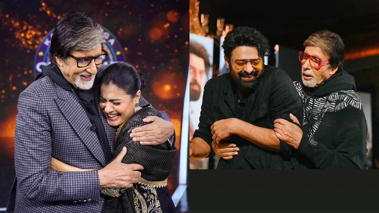 Amitabh Bachchan turns 82: Prabhas, Kajol and other Bollywood celebs wish Big B on his birthday