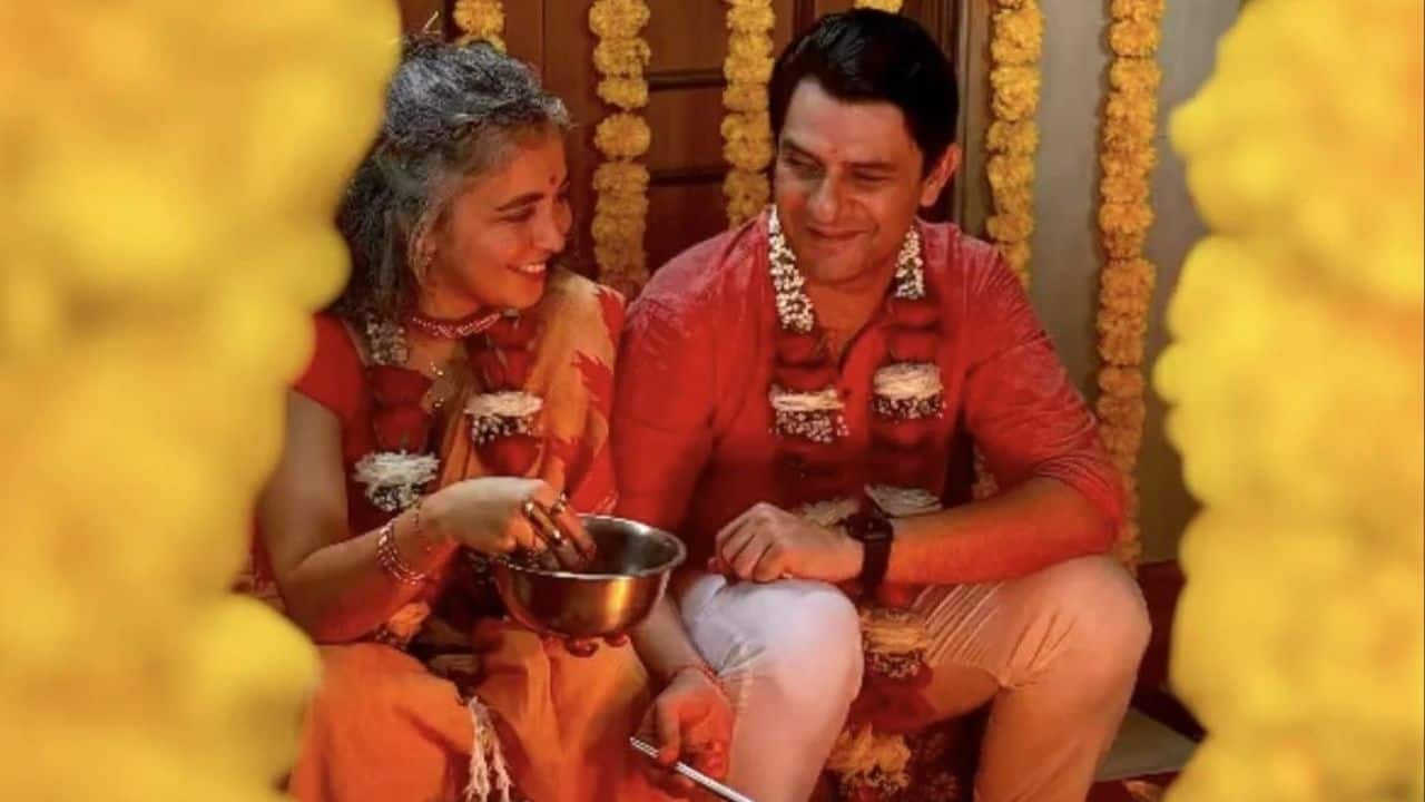 Made in Heaven actor Arjun Mathur gets hitched with Tiya Tejpal in ...