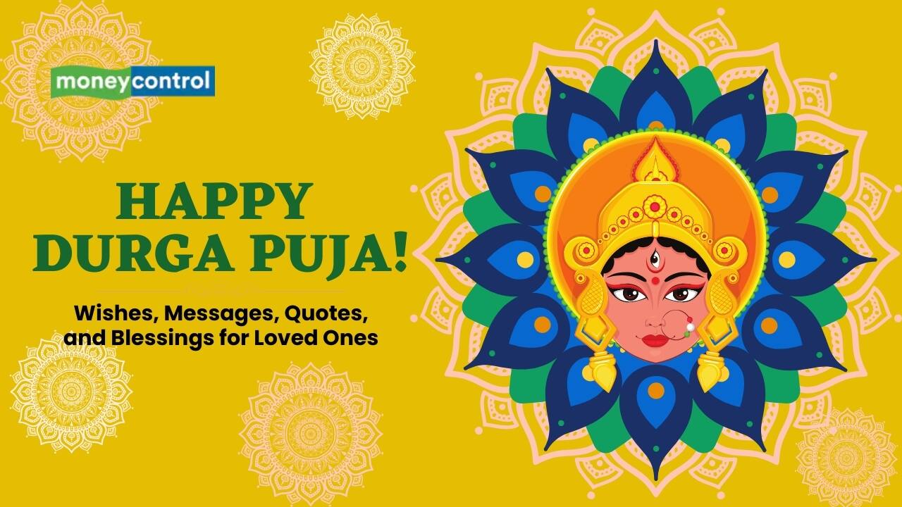 Happy Durga Puja 2024 Wishes: Messages, Quotes, and Blessings for Loved Ones