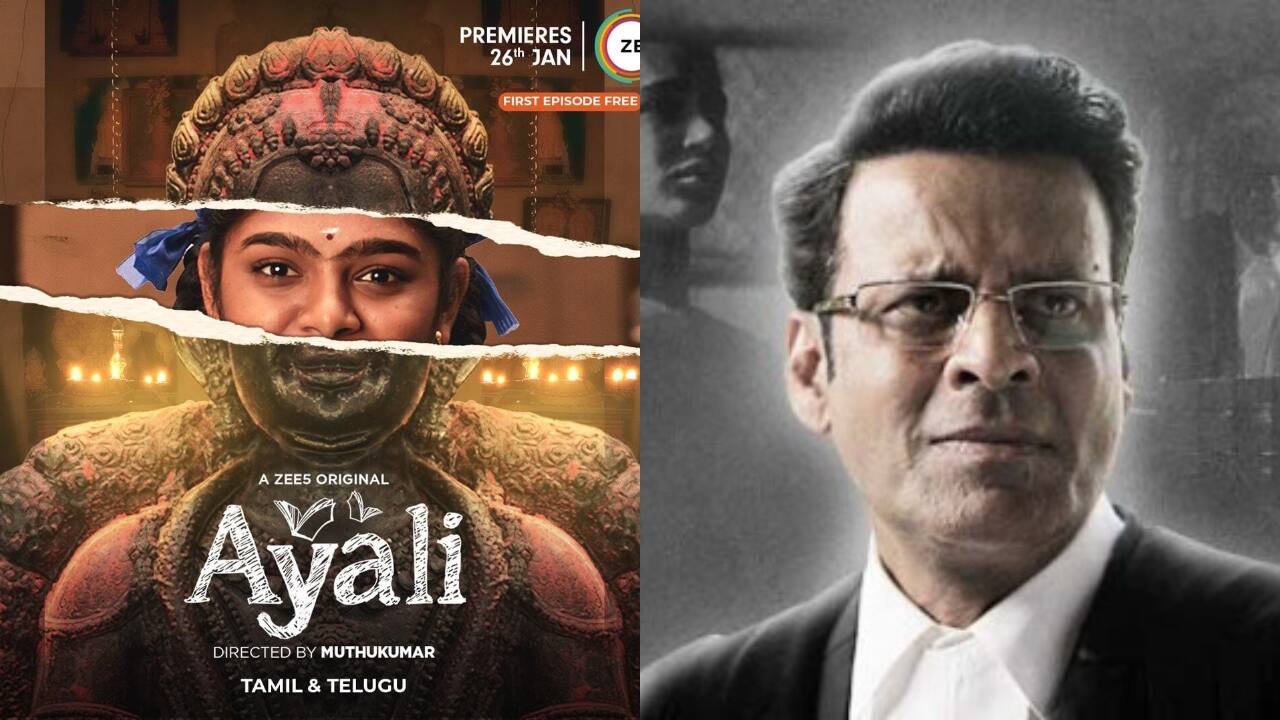 International Day of Girl Child: ZEE5's 'Ayali' and 'Sirf Ek Bandaa Kaafi Hai' Break Barriers and Inspire Change in Society