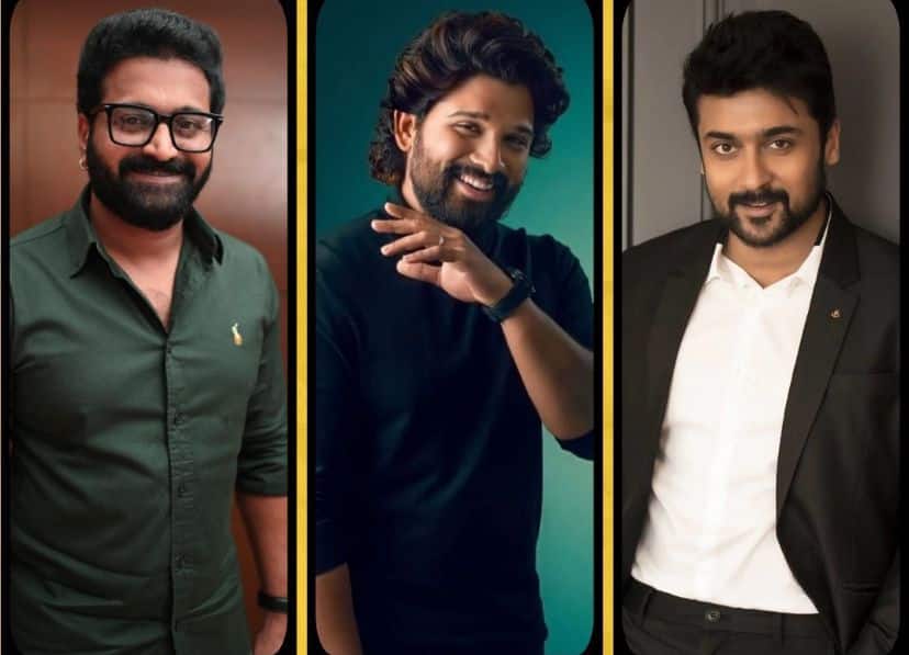 South Cinema dominates National Awards for Three Consecutive Years: Shines with Suriya's Soorarai Pottru, Allu Arjun's Pushpa, and Rishab Shetty's Kantara!