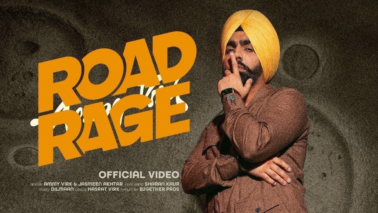 Ammy Virk returns to music with high-energy track "Road Rage"