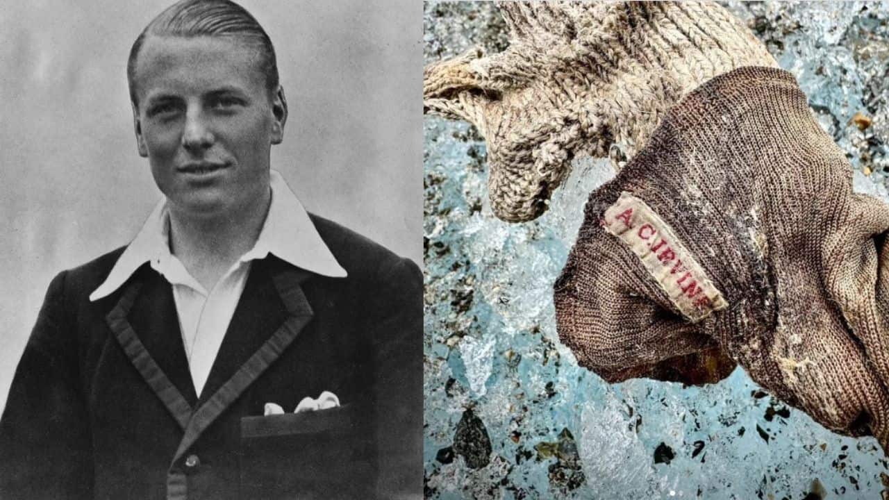 Clue to Everest mystery discovered: Remains of climber Andrew Irvine, who vanished in 1924, found 100 years later