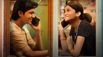 Vishesh Bansal as Anuj and Ashlesha Thakur as Ritu in 'Gutar Gu' Season 2, streaming on Amazon MX Player. (Image via Instagram/ Vishesh Bansal)