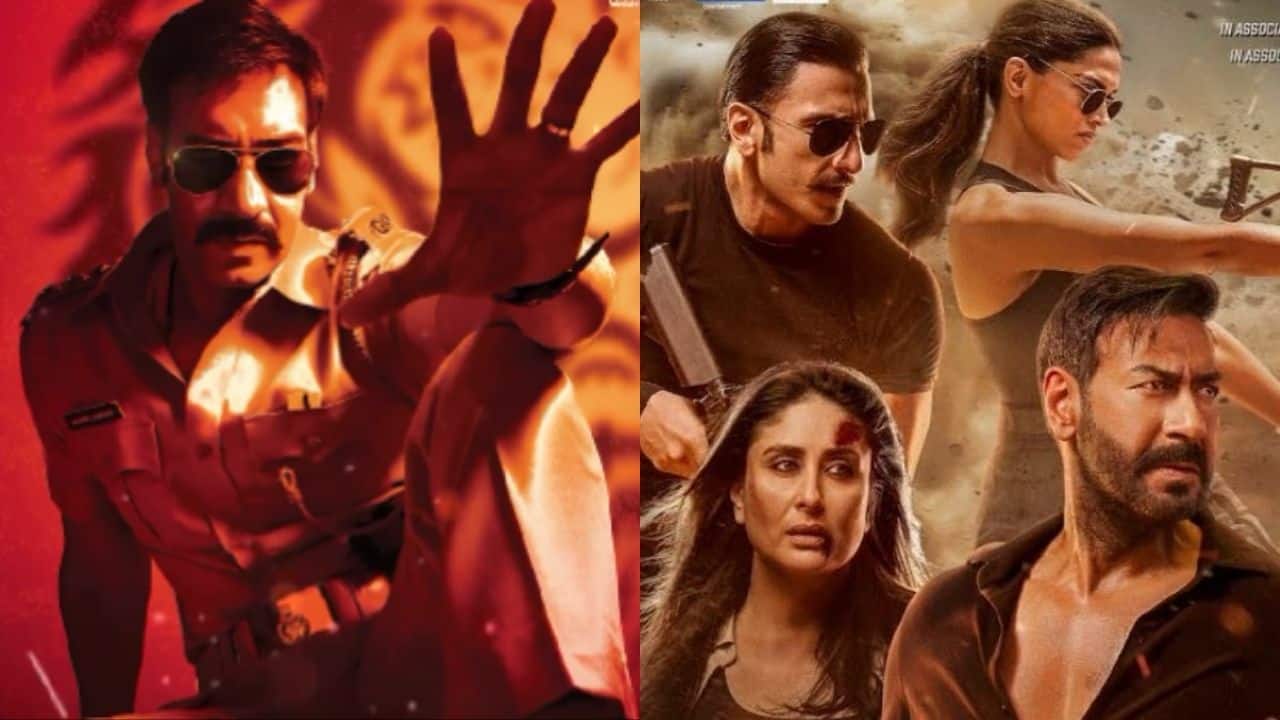 Ajay Devgn's Singham to re-release in theatres on THIS date