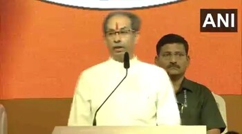 Shiv Sena (UBT) chief Uddhav Thackeray