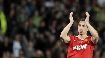 Gary Neville to visit India to support Grassroots Football Programme