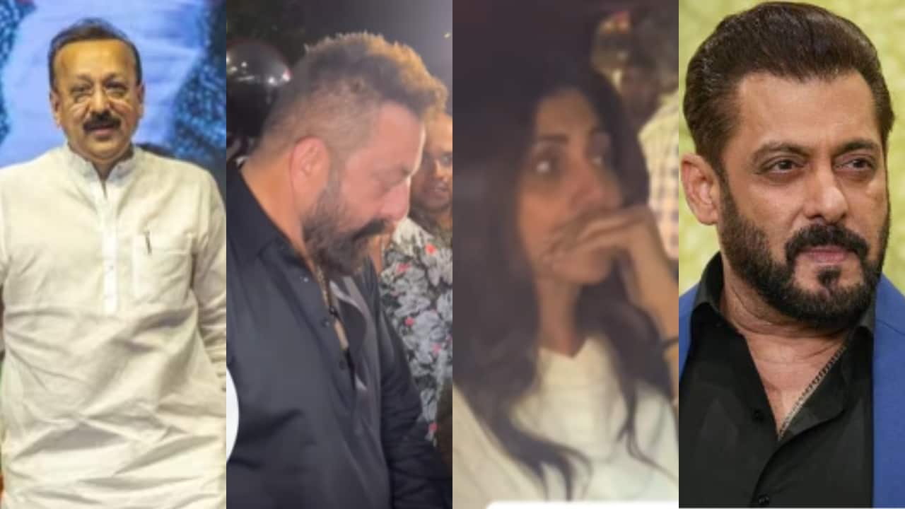 Baba Siddique shot dead in Mumbai, Shilpa Shetty, Salman Khan, Sanjay Dutt reach Lilavati hospital
