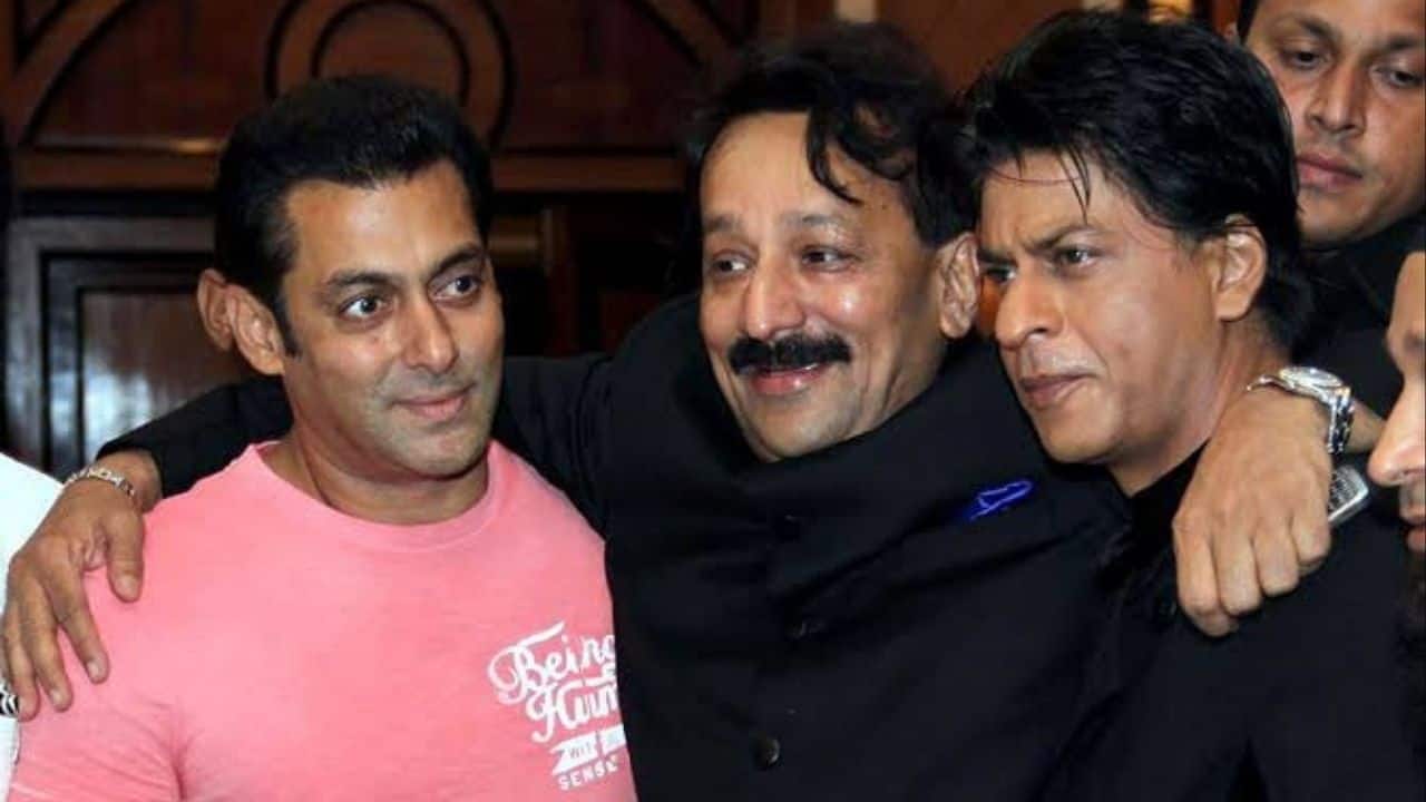 Did you know Baba Siddique was the man who ended Shah Rukh Khan and Salman Khan's rivalry?