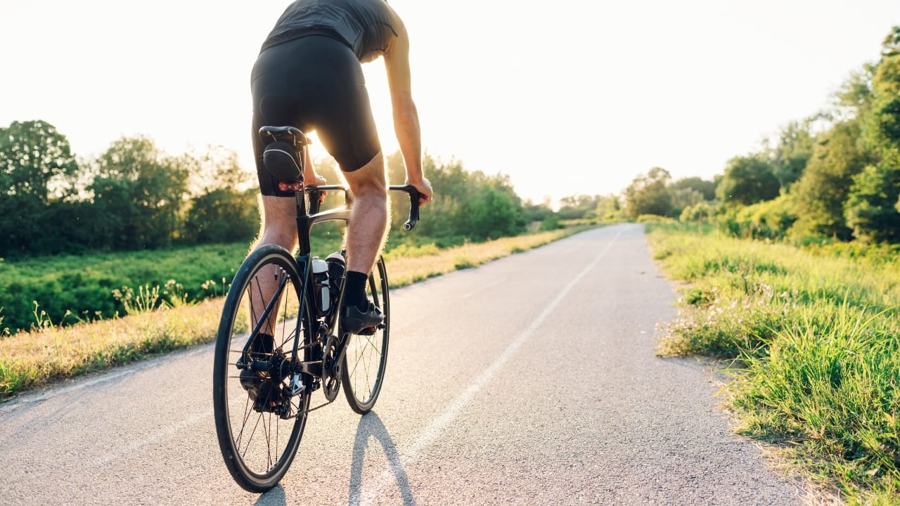 Cycling: Cycling, whether outdoors or on a stationary bike, is a great cardiovascular workout that helps control weight and enhance endurance. It strengthens leg muscles, promotes joint flexibility, and boosts heart health. Cycling also releases endorphins, reducing stress and improving mood, which can be especially beneficial during the hormonal fluctuations of menopause. (Image: Canva)