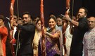 Singham Again Stars Ajay Devgn, Kareena Kapoor, and Rohit Shetty light up Delhi’s lav kush Ramleela with Ravana dahan