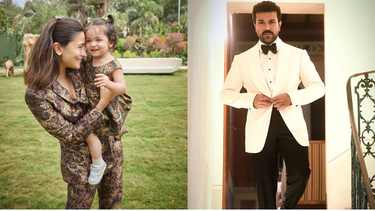 Alia Bhatt reveals Ram Charan adopted an elephant in Raha's name: "It's so thoughtful"