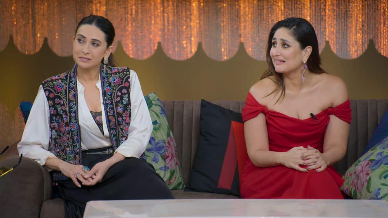 The Great Indian Kapil Show: Karisma Kapoor reveals her shock when she learnt about Kareena Kapoor's relationship with Saif Ali Khan