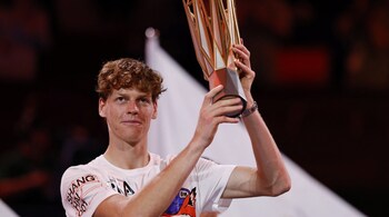 Jannik Sinner wins Shanghai Masters title (Image Reuters)