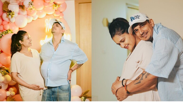 Prince Narula shares heartwarming post for Yuvika Choudhary on their 6th  wedding anniversary, see pics