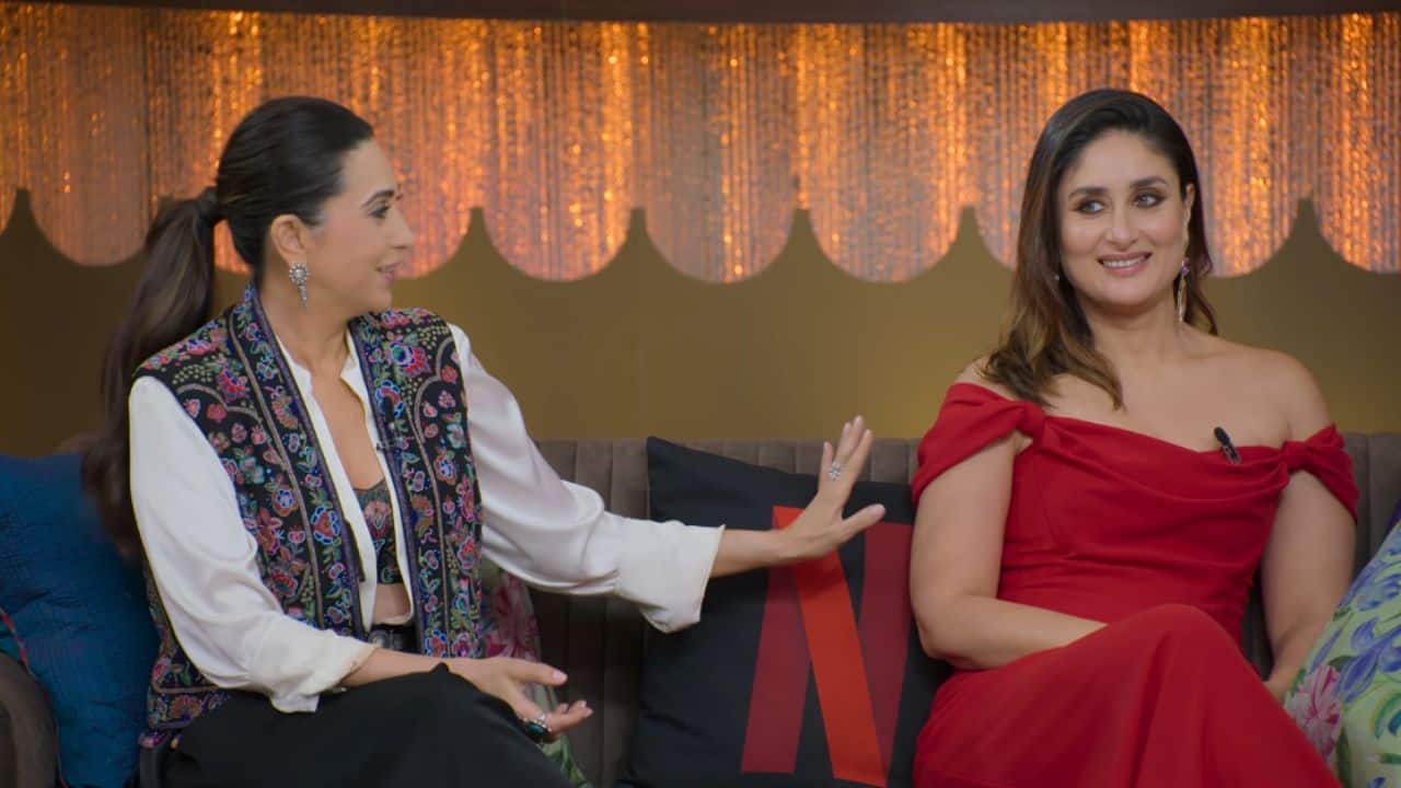 The Great Indian Kapil Show: Kareena Kapoor reveals Saif Ali Khan is jealous of her bond with Karisma Kapoor - here's why
