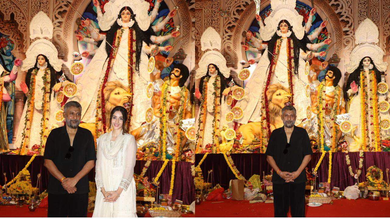 Simrat Kaur's Durga Puja appearance sparks rumors of leading role in The Delhi Files