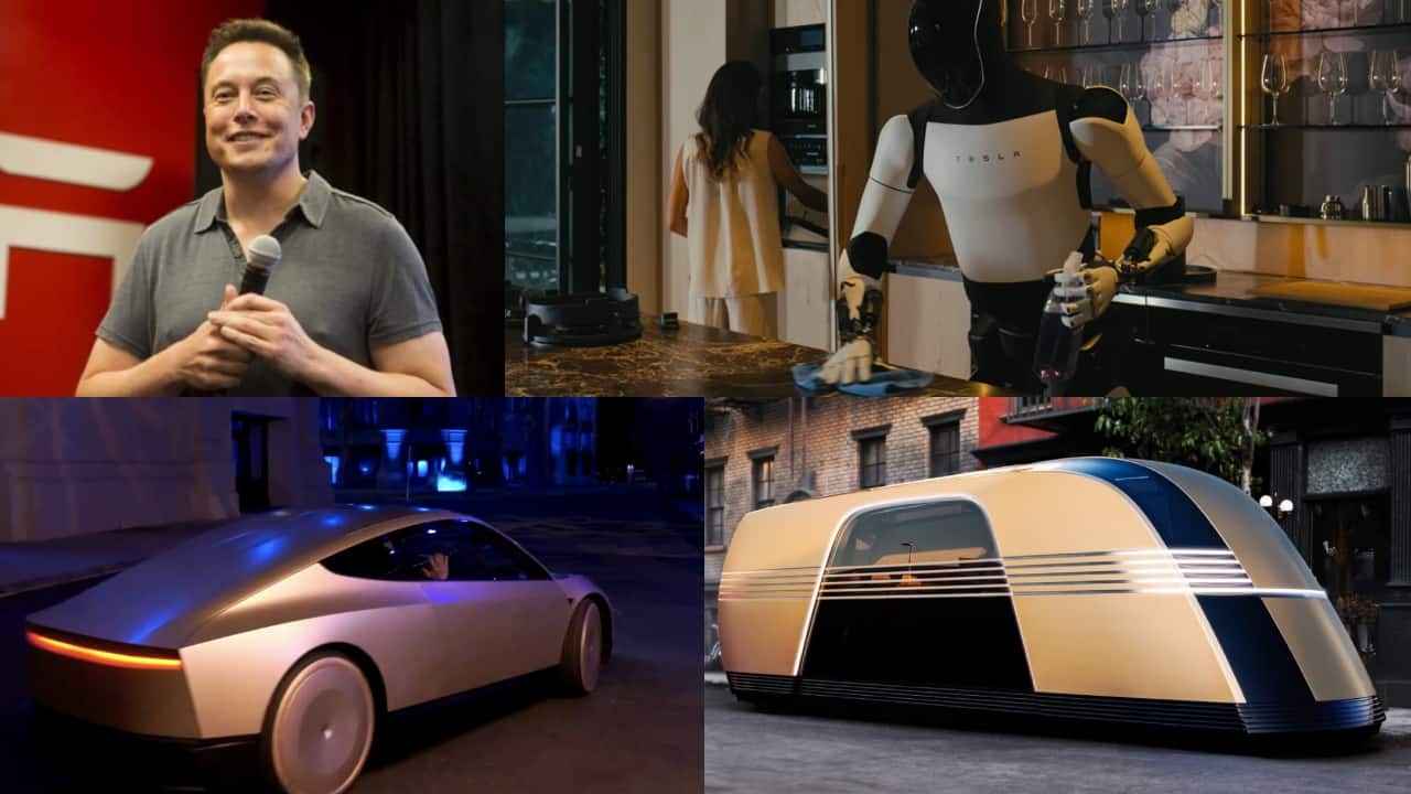 Robocab, Humanoid robot, SpaceX rocket landing and everything Elon Musk ...