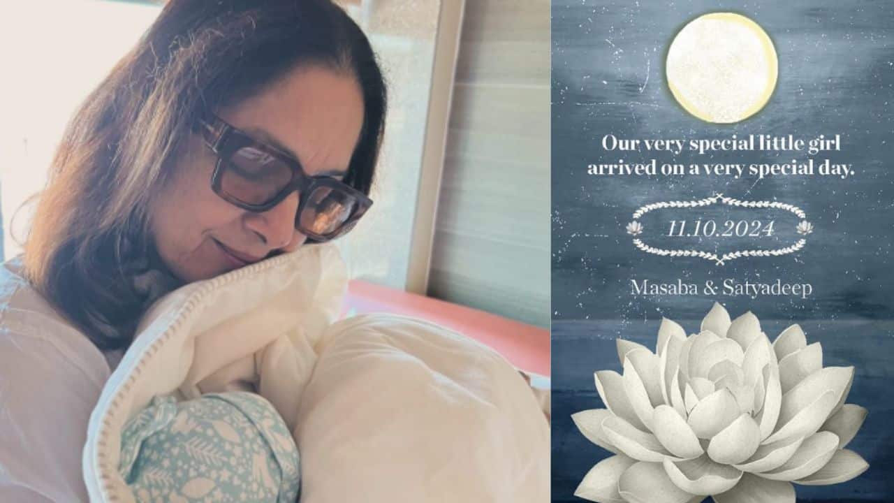 Neena Gupta shares her happy picture with Masaba's daughter; see pics